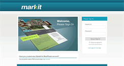 Desktop Screenshot of markitforrealestate.net